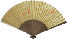京扇子・女物扇子「No.5571 透かし 金魚」