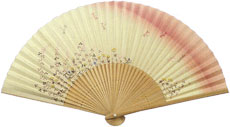 京扇子・女物扇子「No.5576 秋草に蜻蛉」