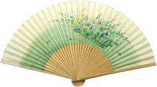 京扇子・女物扇子「No.5579 花筏」