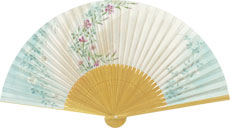 京扇子・女物扇子「No.5583 撫子」