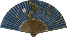 京扇子・男物扇子「No.5557 龍」