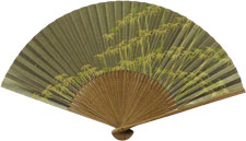 京扇子・男物扇子「No.5559 竹」