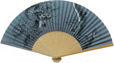 京扇子・男物扇子「No.5561 龍」