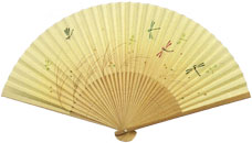 京扇子・男物扇子「No.5562 芒に蜻蛉」