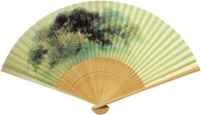 京扇子・男物扇子「No.5568 山水」
